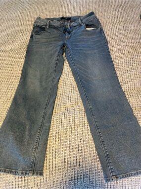 Hudson Jeans Women's Dark Blue Boot Cut Jeans